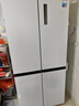 美的（Midea）508升十字四开门一级能效双系统双循环除菌净味国家补贴20%家用冰箱大容量BCD-508WSPZM(E)海贝白 实拍图