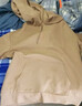 鸿星尔克卫衣男秋季情侣运动上衣休闲套头长袖打底衫裤子男装女装 【2057】奶咖棕 M 实拍图