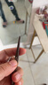 自然堂（CHANDO） 纤变万画精细眉笔 眼妆彩妆化妆品（防水防汗免削不结块易上手） #02深棕色0.06g 实拍图