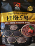 桂格（QUAKER）5黑混合即食燕麦片518克 添加黑芝麻 零添加白砂糖 实拍图