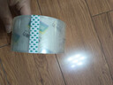 得力（deli）【超级爆款】高品质高透明封箱胶带/打包胶带 60mm*100y*50um(91.4m/卷) 单卷装 防台风胶带 30369 实拍图