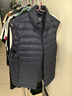 雪中飞秋冬新款男式轻薄羽绒服马甲基础男士短款羽绒秋马甲 黯青色|5089 M 170/92A 实拍图