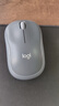罗技（Logitech）M185 M186无线鼠标(M187P外型)办公鼠标家用笔记本台式机电脑鼠标 Mac鼠标电池中小手小巧便携商务 M186+鼠标垫 实拍图