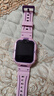 360儿童电话手表11X高清双摄防水GPS定位超长续航4G全网通视频通话可插卡学生初中生智能电子男女表紫 实拍图