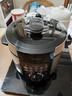 美的（Midea）电压力锅 家用5L双胆 大容量多功能电饭煲电饭锅  一键排气 机械控制电高压锅 实拍图