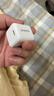 倍思30W手机充电器适用苹果14快充套装1.5米iPhone12/13/14ProMax充电头PD20W数据线lightning插头 白 实拍图