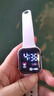 其他品牌高颜值LED手表时尚方形学生科技感超强夜光数字个性运动 白色 实拍图