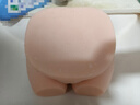 胡裕 飞机杯自慰器男bei用签约版1:1阴臀倒模全实体硅胶免充气下半身娃娃双通道仿真人成人性情趣用品 玲奈优月（模特臀+真人私处）10斤 实拍图