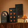 悠享时（YOTIME）广式中秋月饼礼盒450g黑松露港式奶黄流心莲蓉蛋黄月饼送礼品礼物 实拍图