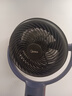 美的（Midea）【变频轻音】空气循环扇家用遥控电风扇四季净化扇轻音落地扇99%抑菌桌面小风扇大风力风扇GDG24ZR 实拍图