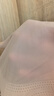 氧心（YANGXIN）两件装内衣女夏季无痕聚拢文胸无钢圈背心吊带运动女士胸罩美背 浅紫+粉底肤【吊带款】 XL 实拍图