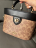 蔻驰（COACH）女包奢侈品女士单肩手提包经典老花盒子包生日礼物送女友 新款CBQ35IMQRX【广州保税仓】 实拍图