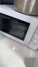 美的（Midea）快捷微波炉 家用小型 360°转盘加热 旋钮操控 易洁内胆（M1-L213B） 实拍图