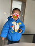 巴拉巴拉宝宝羽绒服男童外套女童秋冬装2025婴儿衣服动物造型208425107210 实拍图