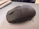 方正（Founder）无线双模鼠标 人体工学设计 2.4G无线蓝牙 光学鼠标  适用于笔记本台式一体机【灰色】 实拍图