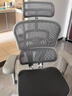 Ergonor保友金豪b雄鹰 人体工学椅 电脑椅 电竞椅办公椅子可躺老板椅 【金豪b雄鹰】银白(云感科技座垫) 实拍图