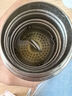 丽贝德商务钛杯保温杯内外纯钛泡茶杯大容量礼盒 皓月银 460ML 实拍图