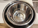 美厨（maxcook）304不锈钢盆调料盆 加厚味斗24CM 洗菜盆沙拉盆和面盆MCWA007-24 实拍图