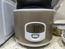 美的（Midea） 微压电饭煲 精铸发热盘大容量简单易控 黑晶内胆家用迷你小电饭锅 1-2-3-5-8人家用商用 3升黑晶内胆MB-WYJ301 （2-6人） 3L 实拍图