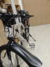 EG7山地自行车成人学生变速越野单车双减震赛车26寸青少年男女 辐条【加厚防滑轮-更安全】黑白 26寸21速【适合：160-180CM】 实拍图