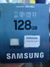 三星（SAMSUNG）128GB TF(MicroSD)存储卡 EVO白卡 U3A2V30 手机平板switch游戏机内存卡 支持4K视频 读160MB/s 实拍图