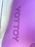 yottoy天然橡胶瑜伽垫防滑加长加宽环保垫子PU地垫家用健身垫 实拍图