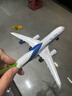 卡威（KIV）C919飞机模型儿童玩具a380飞机仿真模型合金民航飞机摆件男孩客机 国商C919客机 实拍图