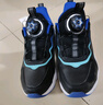 安踏儿童运动鞋男女童跑步鞋秋冬季网革旋钮扣犟弹科技学生赤焰跑鞋 【男密网】黑/蓝/水绿5523J-2 37 脚长约23.5cm 实拍图