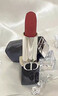 迪奥DIOR【邓为推荐】烈艳蓝金口红缎光720唇膏化妆品 生日礼物送女友 实拍图