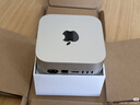 Apple/苹果AI电脑/Mac mini迷你主机 M4银色(10+10核) 16G 256G台式电脑主机 MU9D3CH/A 实拍图