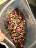 陈一凡 玫瑰花茶 金边玫瑰无硫云南干玫瑰花蕾泡水喝的花草茶袋装250g 实拍图