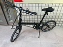 大行（DAHON）折叠自行车20英寸8级变速经典P8单车KBC083 黑色经典版-京仓 实拍图