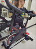 巽媚减肥运动器材动感单车健身房专用大飞轮运动塑形燃脂瘦身锻炼智能 标准黑色升级加厚-蓝牙款 实拍图