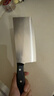 京东京造  9系菜刀  刀具家用切肉切菜厨师专用【9铬钢材】切片刀 实拍图