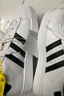 阿迪达斯adidas三叶草贝壳头SUPERSTARII男女休闲鞋 IH8659 36.5码 实拍图