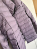 优衣库女装PUFFTECH空气棉服茄克/外套夹克25秋冬新款479751 73 青紫色 XL /165/92A 实拍图