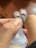 贝亲（Pigeon）自然实感第3代启衔奶嘴 宽口径奶嘴 S号-2只装  1个月以上 BA134 实拍图