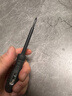 高扭力高亮电工测电笔螺丝刀智能测断点抗摔耐造 智能检测1把十字头断点感应 实拍图