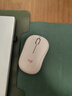 罗技（Logitech）M221轻音鼠标 无线鼠标 办公鼠标 对称鼠标 带无线微型接收器 茱萸粉 实拍图