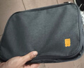 地平线8号（LEVEL8）出差旅行收纳包男鞋子整理收纳袋女灰色 LA-1935-14 实拍图