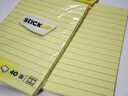 得力（deli）50页透明便签纸便利贴 76*51mm便签本N次贴记事贴办公用品BT464 实拍图