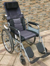 怡辉（YIHUI）轮椅瘫痪老人专用出行带坐便器轻便折叠可躺可大小便旅行手推车 实拍图