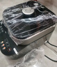 美的（Midea）0涂层电压力锅5L双胆家用4-6人电饭煲高压锅 全自动智能预约开盖火锅煲汤MY-C5841G 实拍图