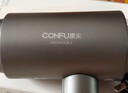 康夫（CONFU）2亿负离子护发电吹风机折叠家用便携大风速大功率国家补贴宿舍吹风筒1600W KF-3153灰 实拍图