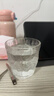 【京东物流】冰川纹玻璃杯时尚潮流ins风果汁杯酒杯水杯 ⭐冰川杯250ml1只 实拍图