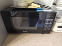 格兰仕（Galanz）【国家补贴】变频微波炉烤箱一体机 光波炉 900瓦大功率速热 家用大平板 23L大容量  省电一级能效 BM1(S2) 实拍图