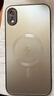 Ekakashop【德国】适用苹果XR手机壳iPhoneXR保护套磁吸全包防摔硅胶边镜头全包超薄闪电磨砂男女商务款-钛 实拍图
