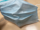 海氏海诺一次性医用外科口罩 灭菌级口罩医用独立包装一只一袋 防尘100只 实拍图