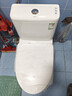 九牧（JOMOO）11173-2-1/31KD-3大力神家用马桶虹吸抗菌节水洁具305坑距 实拍图