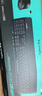 罗技（Logitech）MK345无线办公键鼠套装 宽大掌托 舒适键入体验 全尺寸 带无线2.4G接收器 黑色 实拍图